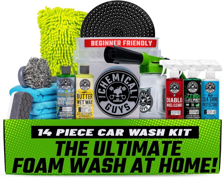 Chemical Guys 14-Piece Arsenal Builder Car Wash Kit with Foam Blaster 6