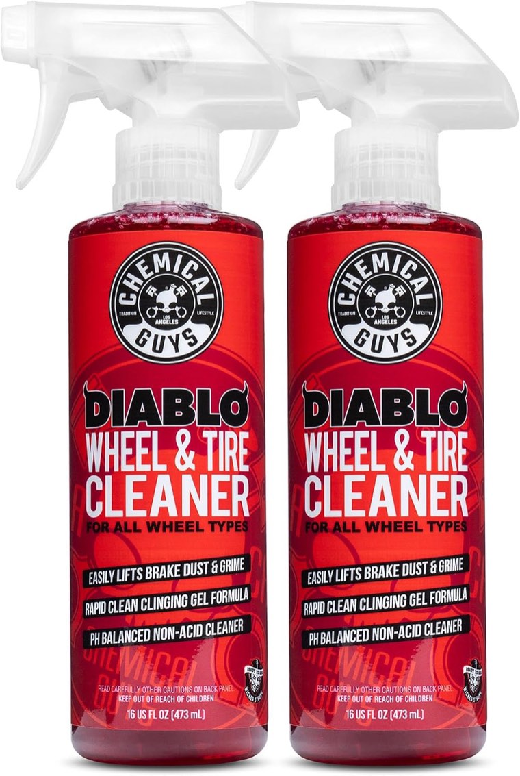 Chemical Guys Diablo Brake Dust and Wheel Cleaner, 2 x 16 oz