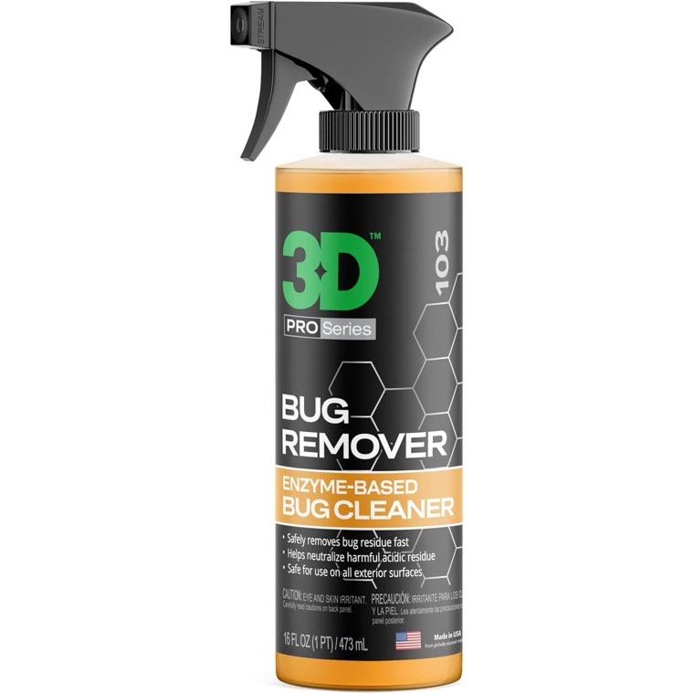 3D Bug Remover Exterior Cleaner and Degreaser