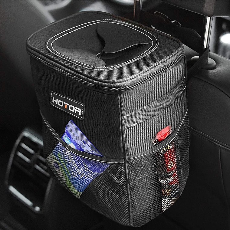 HOTOR Car Bin, Waterproof Leak-Proof Organizer, 2 Gallon