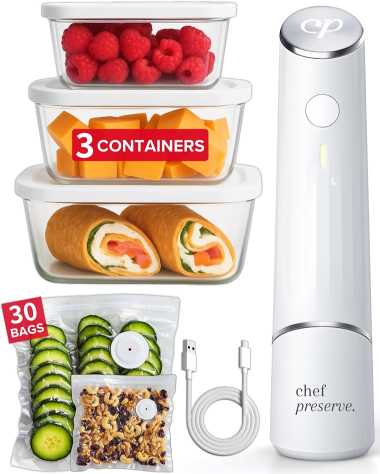 Chef Preserve Compact Vacuum Sealer