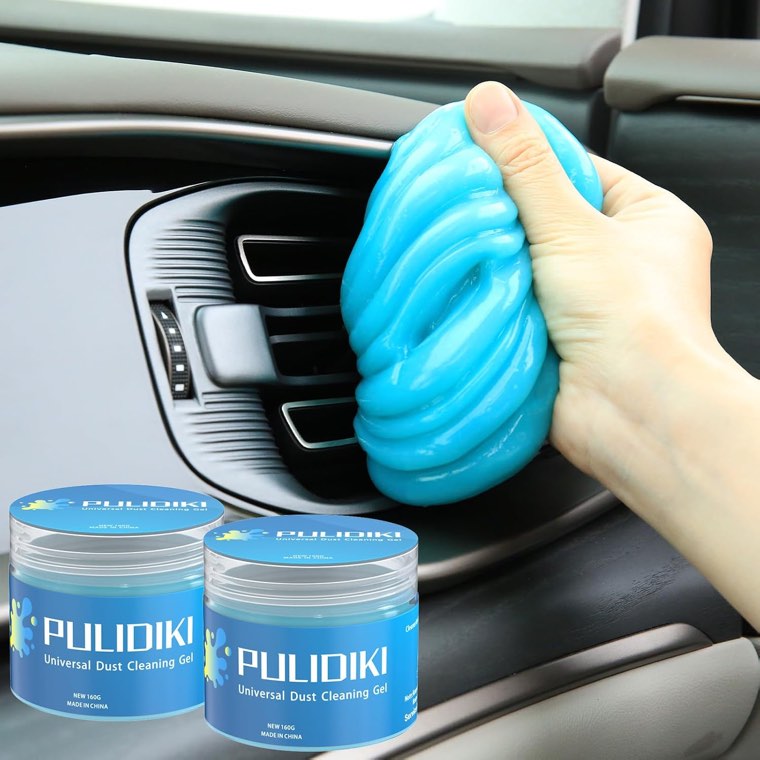 PULIDIKI Car Cleaning Gel Detailing Putty, 2 Pack