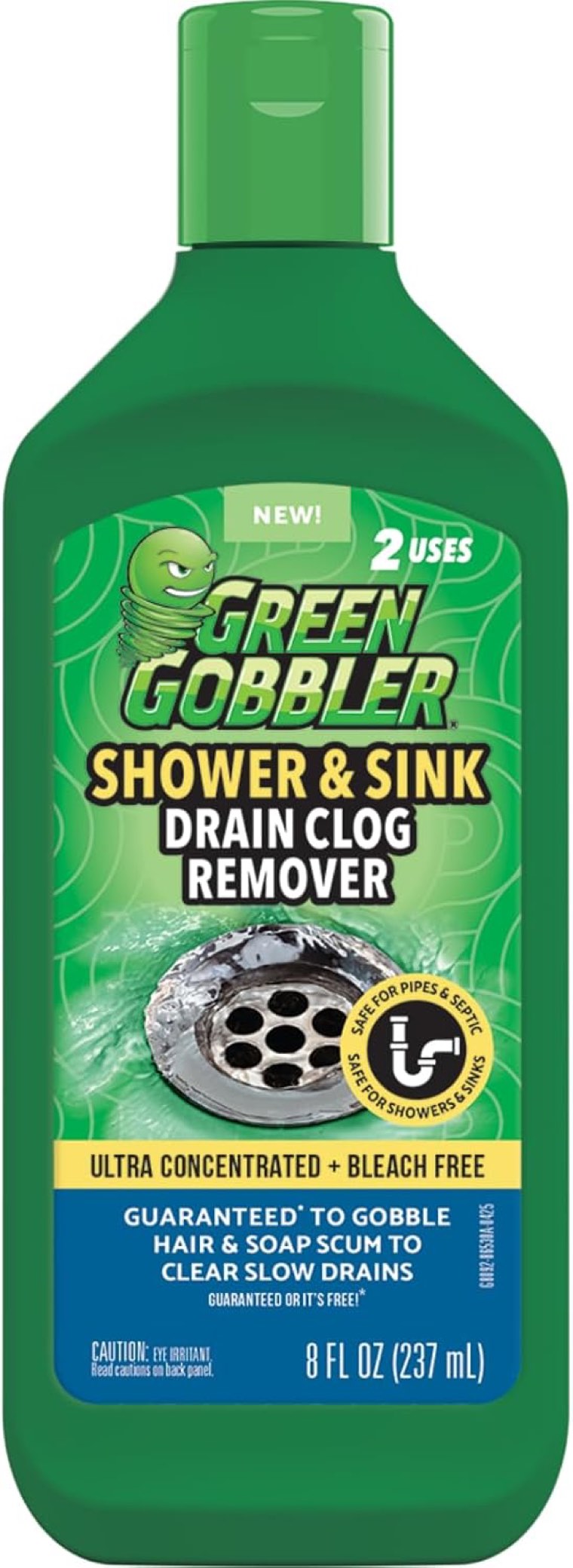 Green Gobbler Ultra Concentrated Drain Clog Remover