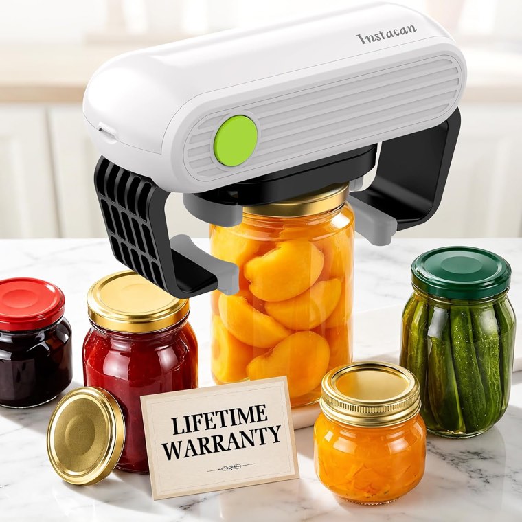 INSTACAN Electric Jar Opener