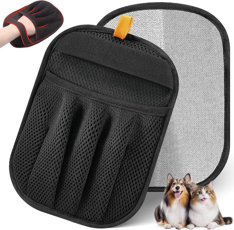 Electrostatic Reusable Pet Hair Removal Glove