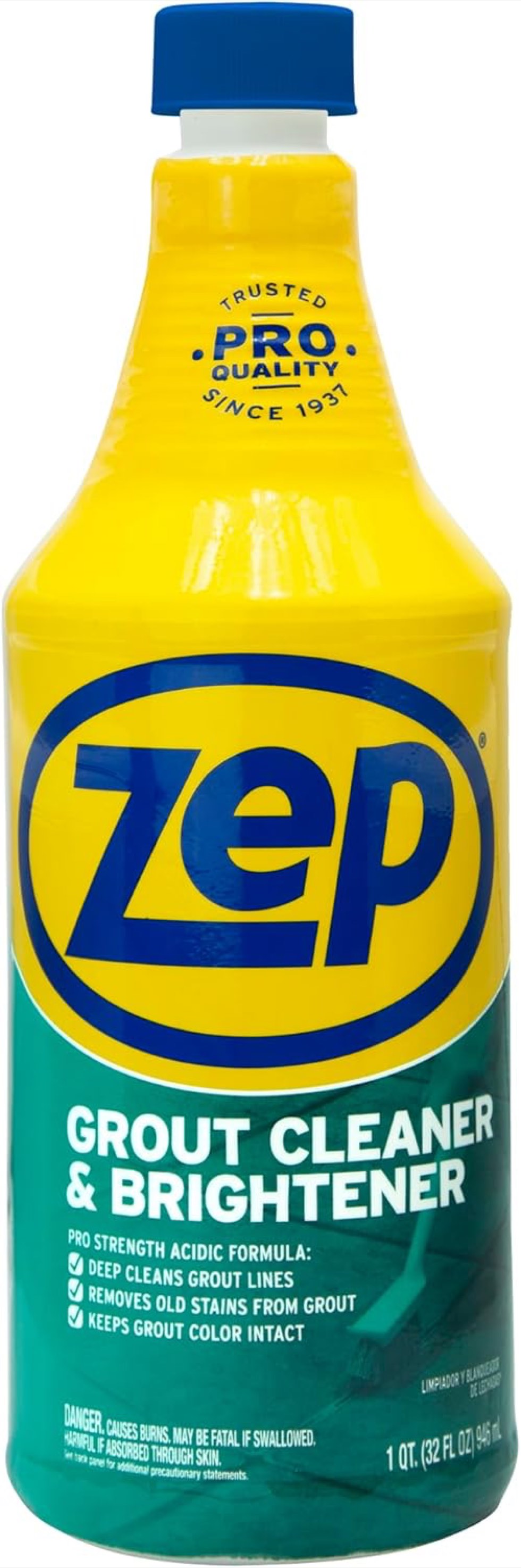 Zep Grout Cleaner and Brightener, 32 oz