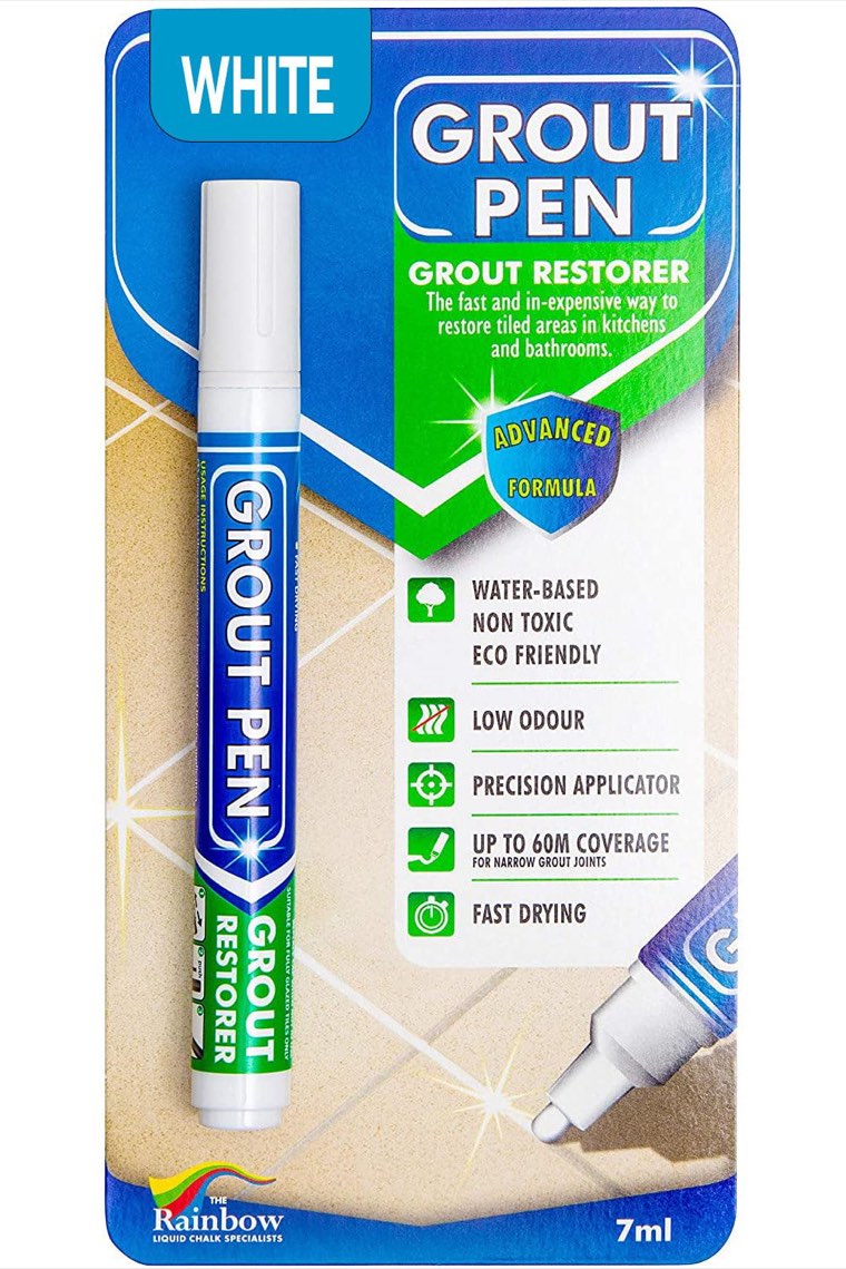 Grout Pen White Tile Grout Paint Marker
