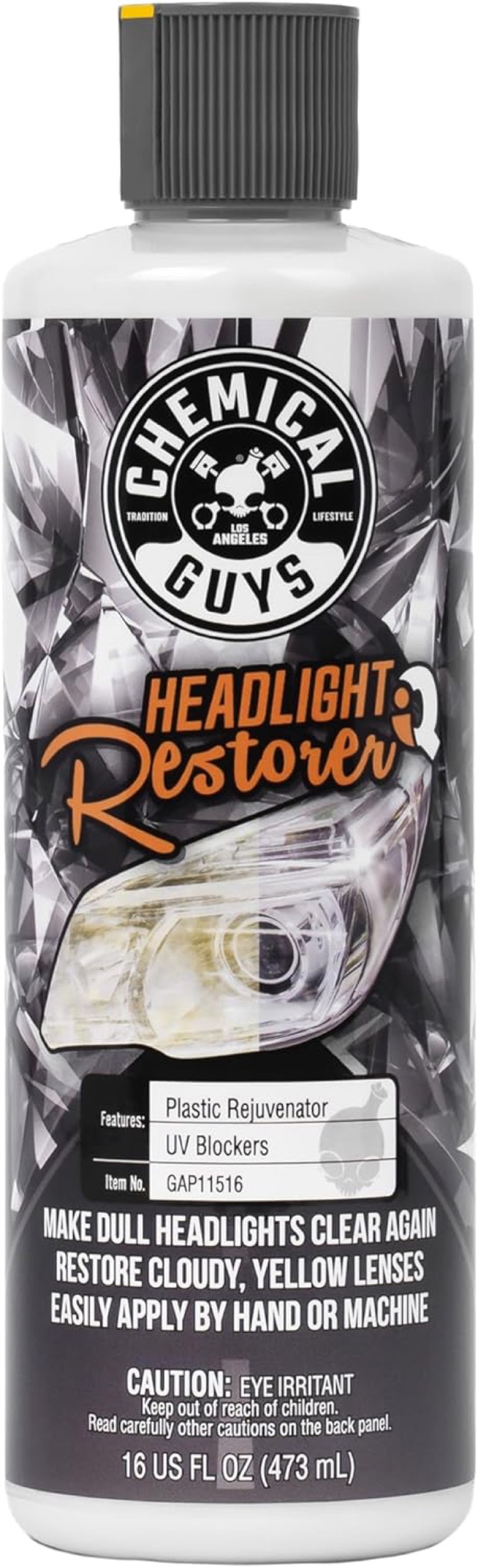 Chemical Guys Headlight Restore and Protect