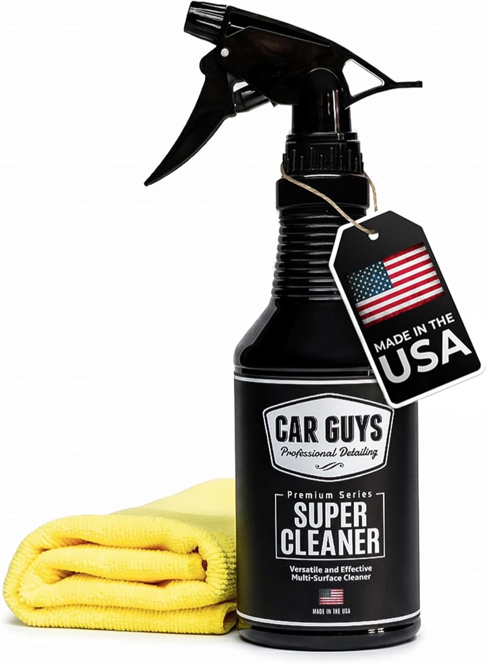 CAR GUYS Interior Car Cleaner, 18 oz