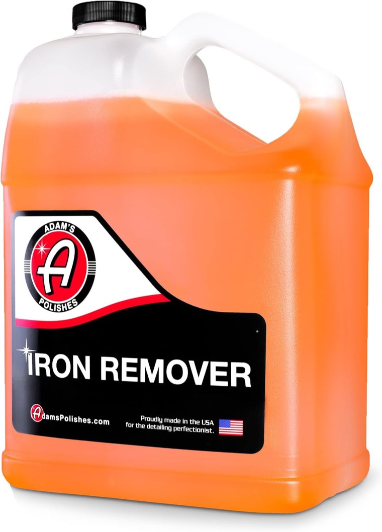 Adam's Iron Remover (Gallon) - Iron Out Fallout & Stop Rust Remover Spray for 