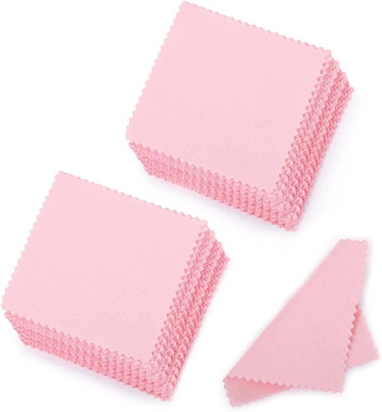 Jewelry Cleaning Cloths, Individually Wrapped