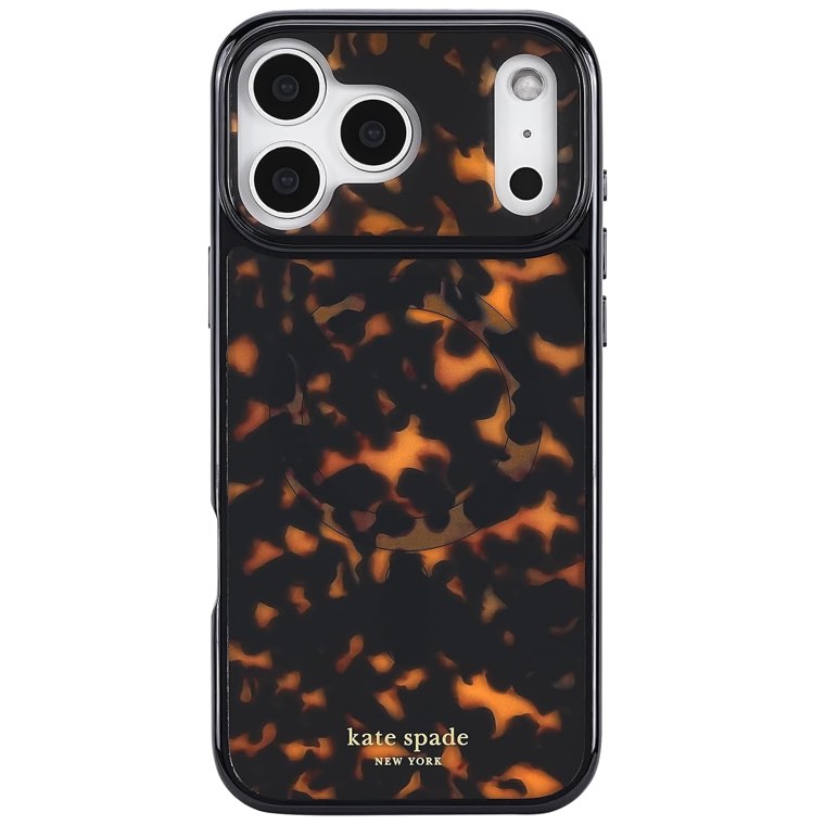 kate spade Tortoise iPhone 17 Pro Max Case