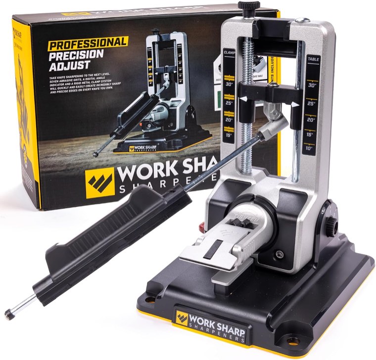 Work Sharp Professional Precision Adjust Knife Sharpener Kit