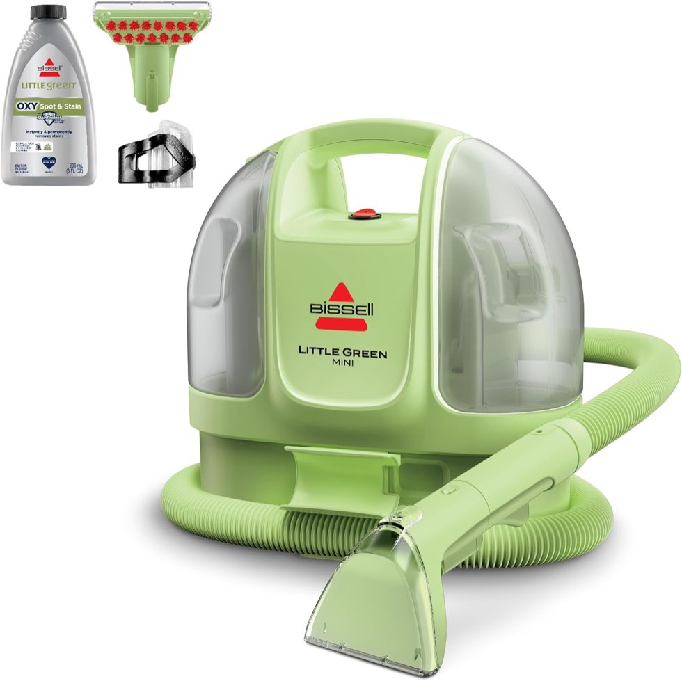 BISSELL Little Green Mini Portable Carpet Cleaner 4075