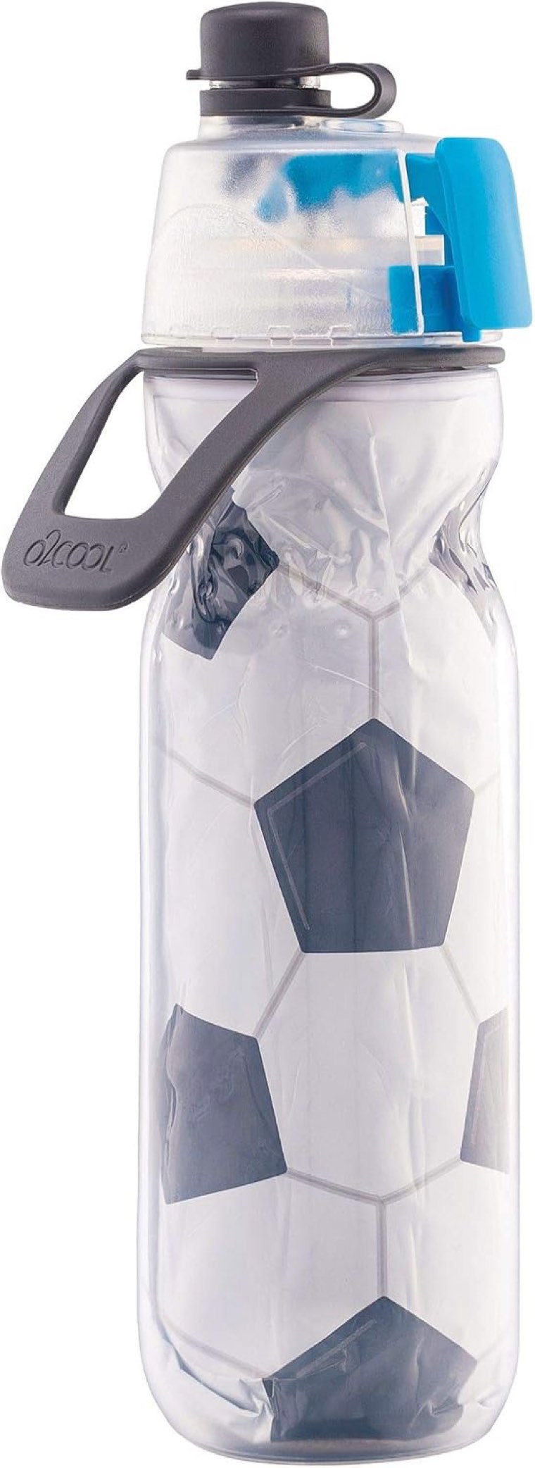 O2COOL Mist N Sip 20 oz Misting Sports Bottle
