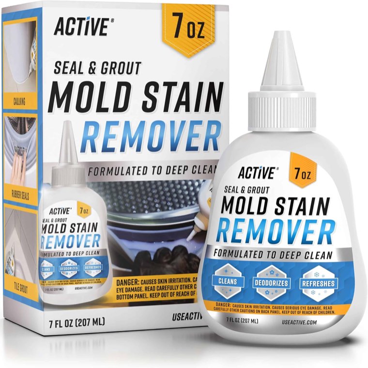 ACTIVE Mold Stain Remover Gel, Heavy Duty