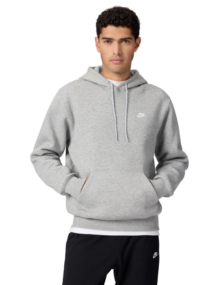 Nike Men's Club Pullover Fleece Hoodie