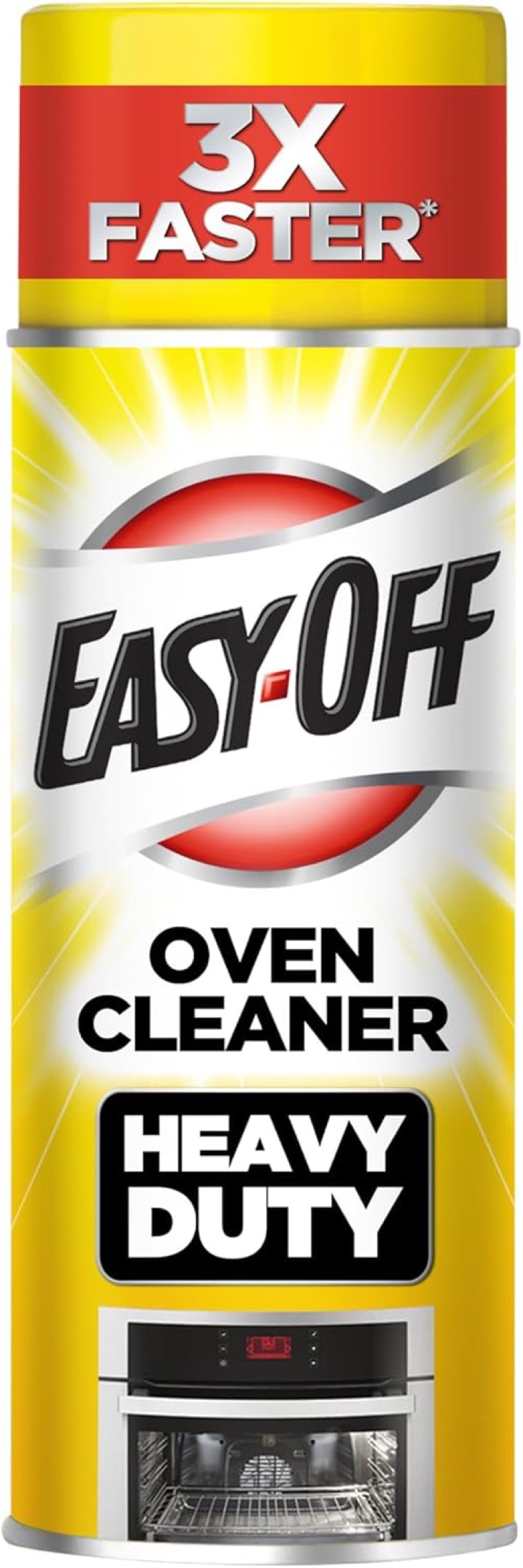 Easy Off Heavy Duty Oven Cleaner, 14.5 oz