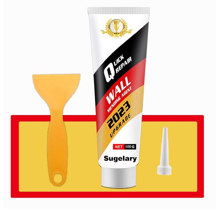Sugelary Drywall Patch Repair Kit with Scraper