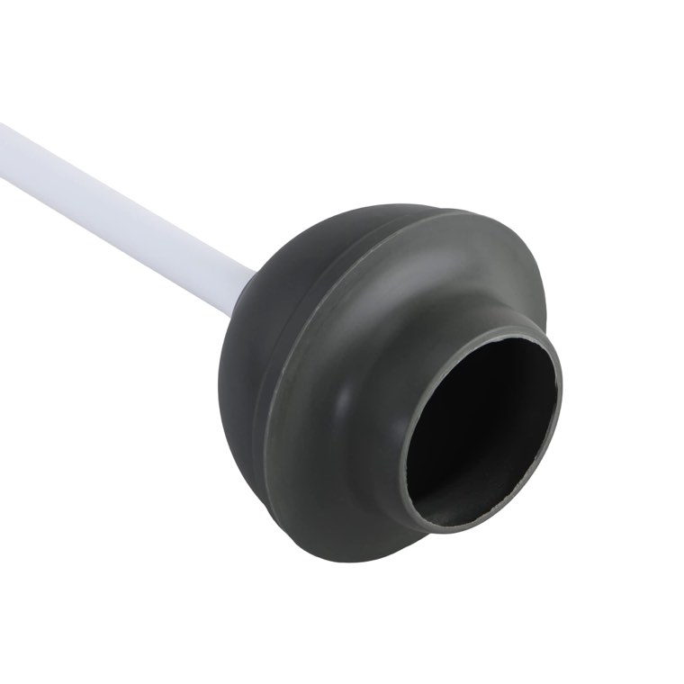 Clorox Toilet Plunger with Hideaway Holder Caddy