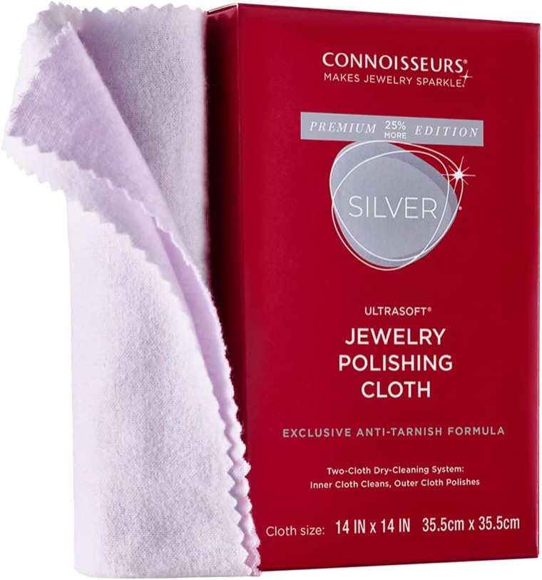 CONNOISSEURS - Extra Large Polishing Cloth - 14x14 Inches