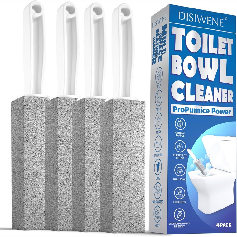 DISIWENE Pumice Cleaning Stone with Handle