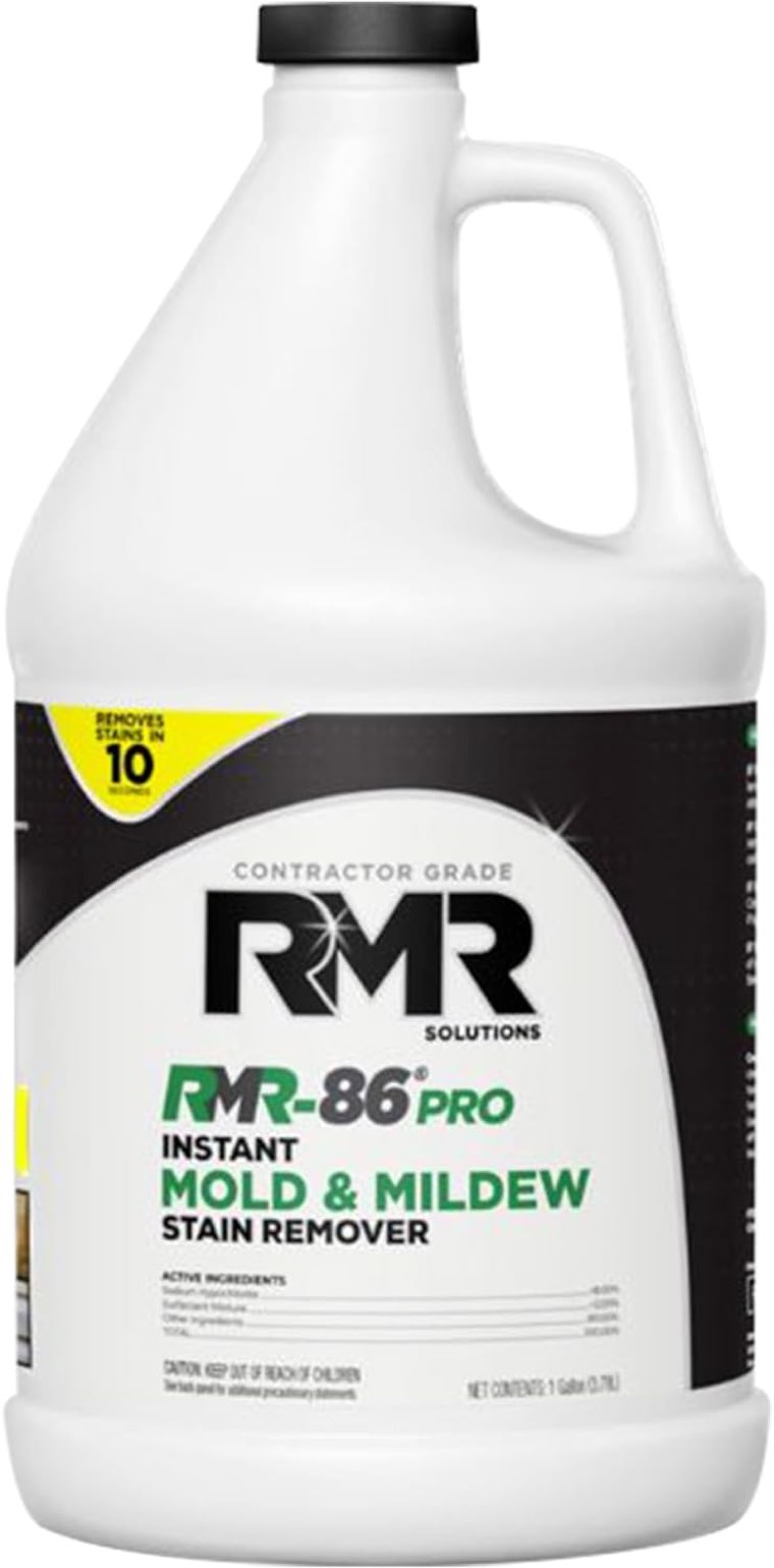 RMR-86 Pro Contractor Grade Mold and Mildew Stain Remover