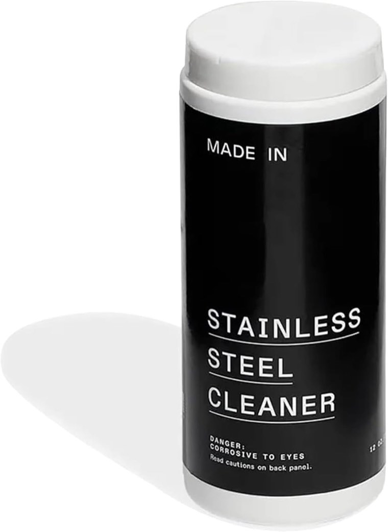 Made In Cookware - Stainless Steel Cleaner - Environmentally Safe Stainless St