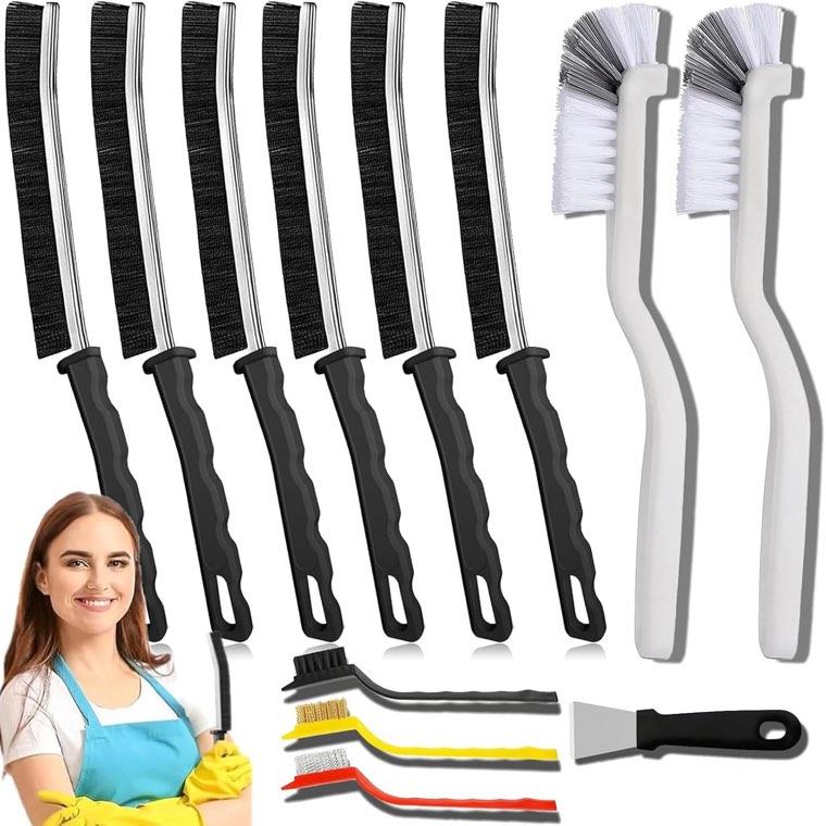 Crevice Cleaning Brush, 12 Pack