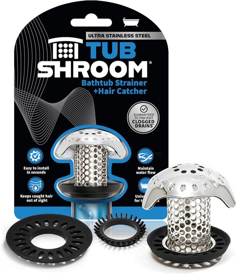 TubShroom Ultra Drain Protector and Hair Catcher
