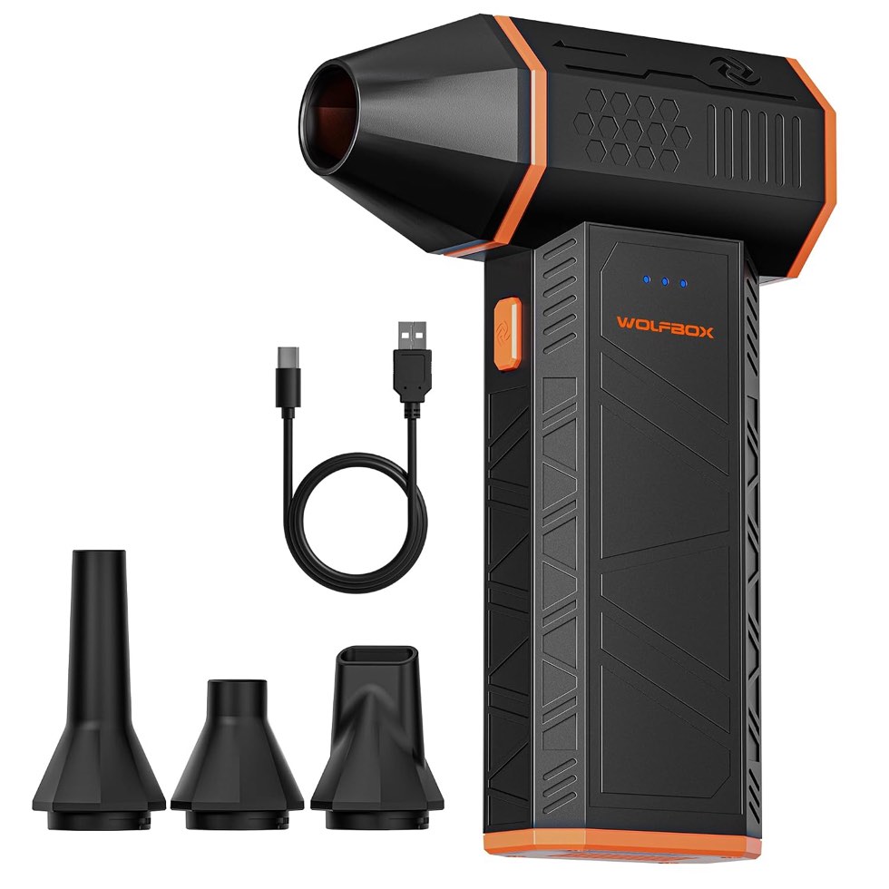 WOLFBOX MegaFlow 50 Air Duster